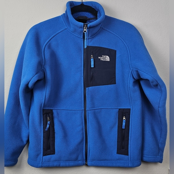The North Face Other - The North Face Kids Blue Fleece Jacket L (14/16)